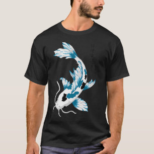 Live Life Like a Fish... Content. T-Shirt