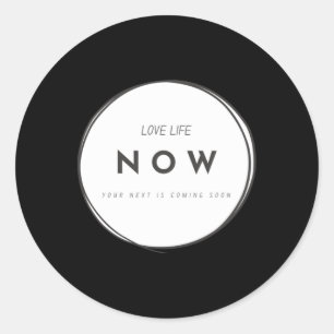 Live Life Now Sticker 