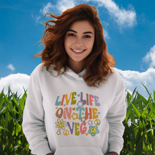Live Life on the Veg Hoodie