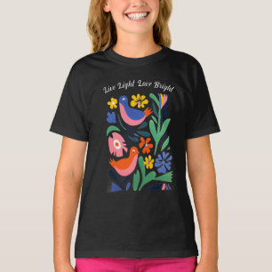 Live Light, Love Bright Women’s T-Shirt