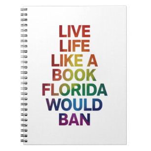 Live Like Book Florida Would Ban LGBTQ Pride Gift