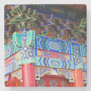 Live like Royalty with Palace Art on a Stone Coaster