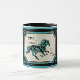 Live Like Someone Left The Gate Open Mug