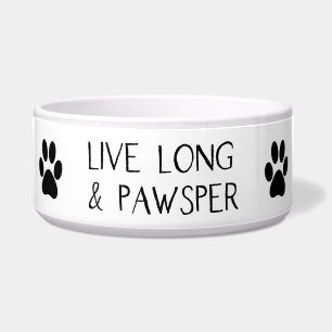 Live Long Pawsper   Paw Prints