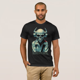 Live Loud - Die Proud: Memento Mori Tee