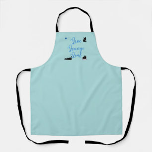 Live Lounge Loaf Cats Apron