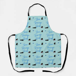 Live Lounge Loaf Cats Apron