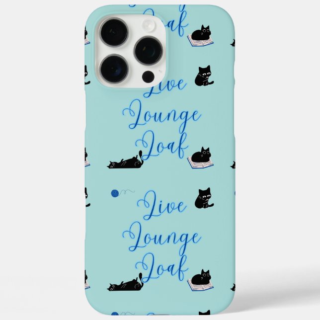 Live Lounge Loaf Cats Case-Mate iPhone Case (Back)