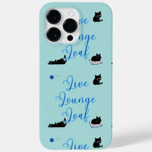 Live Lounge Loaf Cats Case-Mate iPhone 14 Pro Max Case