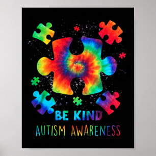 Live Love Accept Autism Awareness Support Acceptan Poster