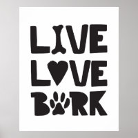 Live Love Bark Happy Bark Dogs Bark Quotes K9 Quot