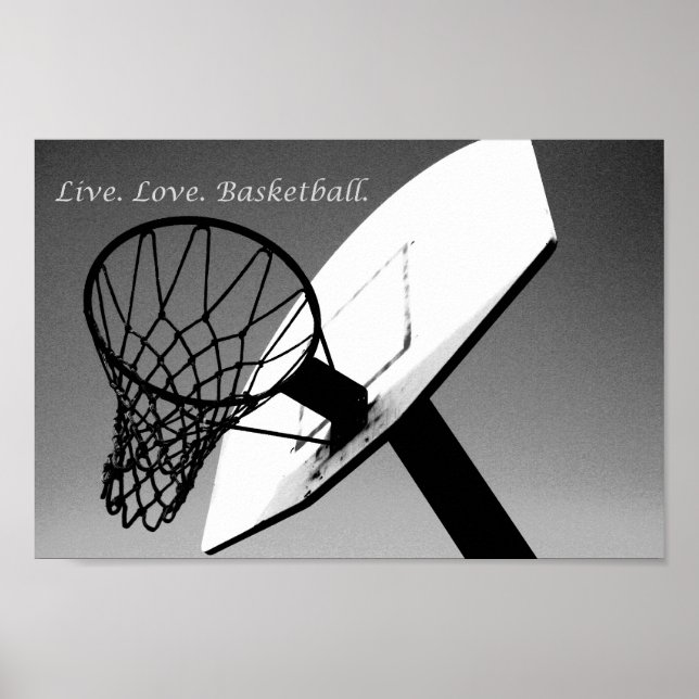 Live.Love.Basketball Poster (Front)