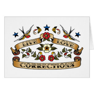 Live Love Corrections