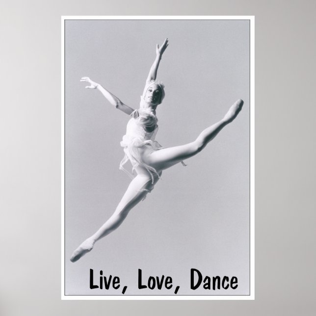 Live, Love, Dance 2 Poster (Front)