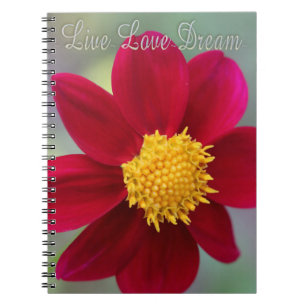 Live, Love, Dream Notebook
