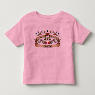 Live Love Flute Toddler T-shirt