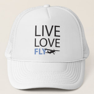 Live Love Fly Trucker Hat