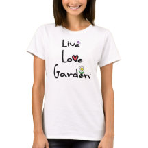 Live Love Garden Basic Tee