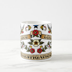 Live Love Investigations Coffee Mug
