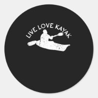 Live Love Kayak Rowing Paddle Kayak Canoe Love