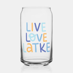 Live Love Latke Hanoukka Design