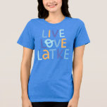 Live Love Latke Hanukkah Design<br><div class="desc">Celebrate the joy of Hanukkah with this colourful "Live Love Latke" design. Featuring bright colours and playful typography, this graphic is perfect for a variety of products, from home decor to gifts. Add a touch of holiday spirit and deliciousness to your space with this fun and festive design.</div>