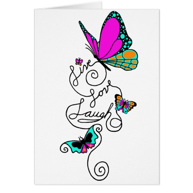 Live Love Laugh (Front)