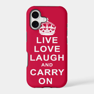 Live Love Laugh and Carry On