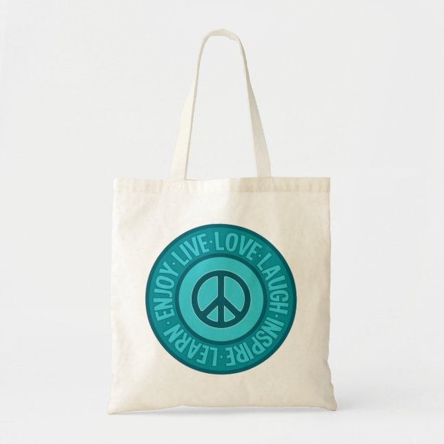 LIVE LOVE LAUGH ... bag - choose style & colour (Front)