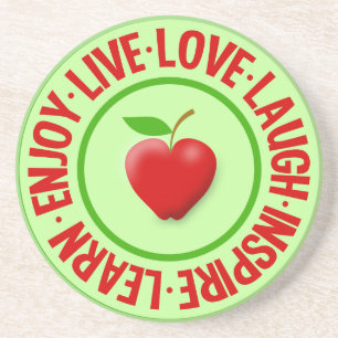 LIVE LOVE LAUGH ... coaster