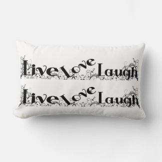 LIVE LOVE LAUGH Design Bedroom or Couch Pillow