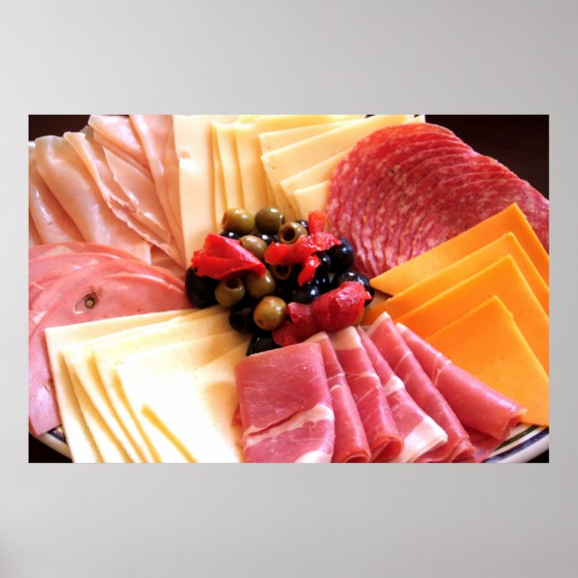 Live, Love, Laugh Eat Poster (Front)