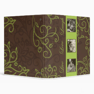 Live ~  Love ~  Laugh  Family Photo Album Binder