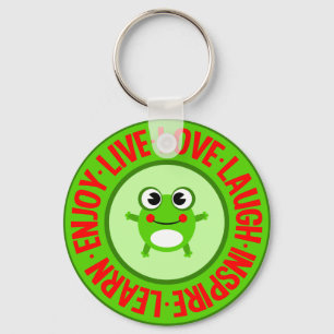 LIVE LOVE LAUGH ... key chain