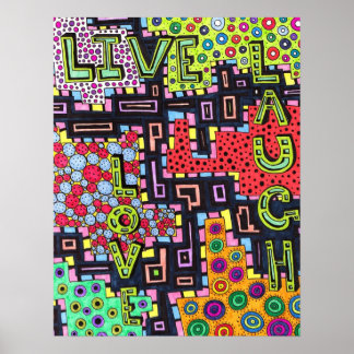 LIVE LOVE LAUGH Poster