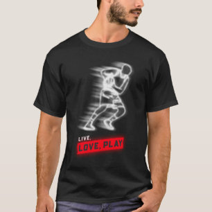 Live Love Play T-Shirt