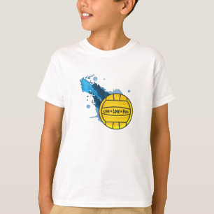 Live Love Polo - Water Polo Kid's Light Tees
