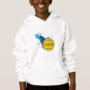 Live Love Polo - Water Polo Sweatshirts For Kids