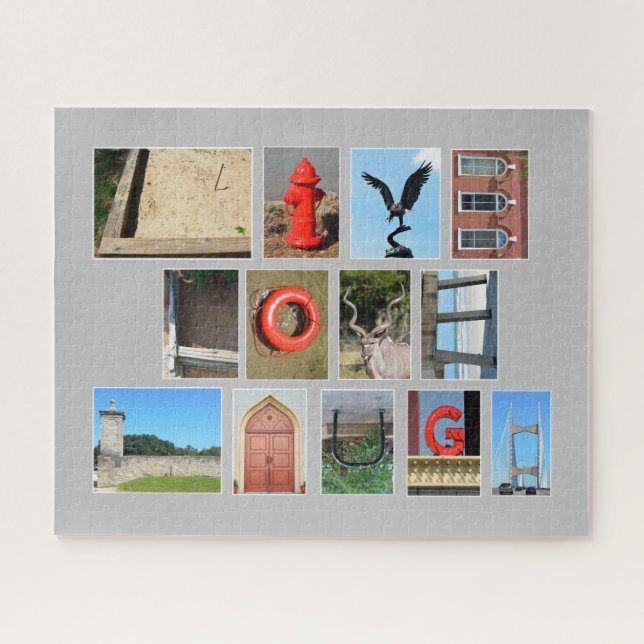 LIVE LOVE RIGH puzzle lettres image (Horizontal)