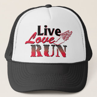 Live Love Run Trucker Hat