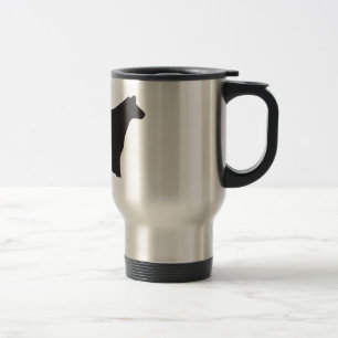 Live, Love & Show Belties Travel Mug
