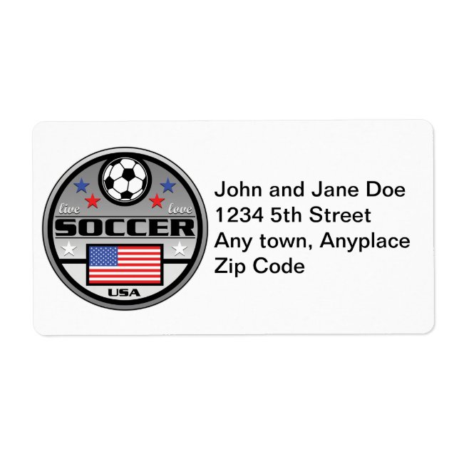 Live Love Soccer America (Front)