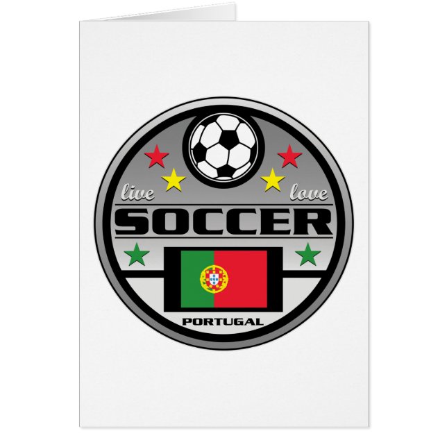 Live Love Soccer Portugal (Front)