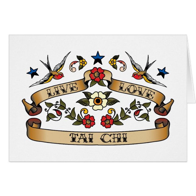 Live Love Tai Chi (Front Horizontal)