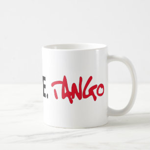 Live Love Tango cool design! Coffee Mug