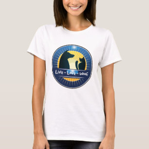 live love woof T-Shirt