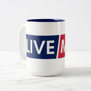 LIVE MAD Bold Motivation Mug