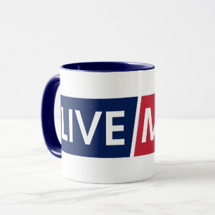 LIVE MAD Bold Motivation Mug