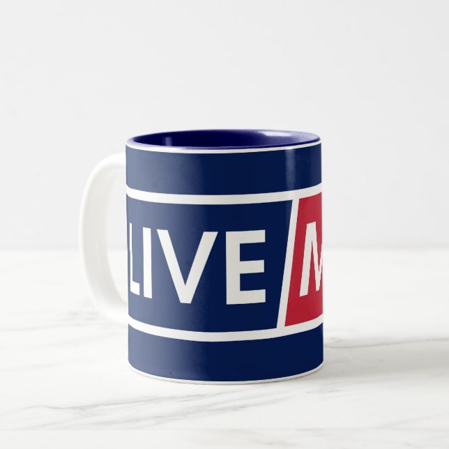 LIVE MAD Urban Statement Mug (Front Left)