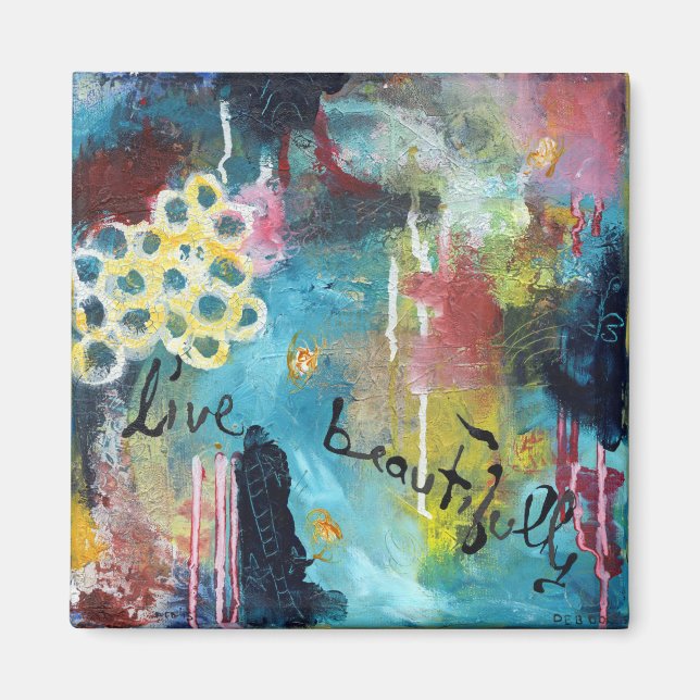 Live Magnet magnifique (Devant)